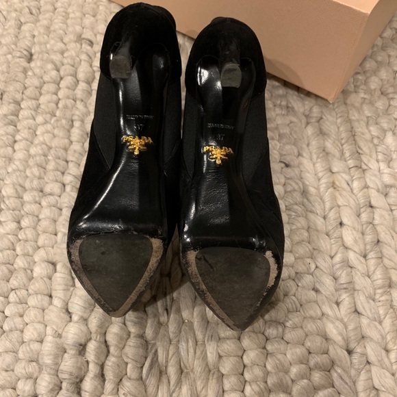 Prada black booties - Picture 4 of 7